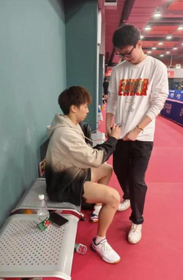 陈梦现身全运会体测王者归来信号显现(图3)