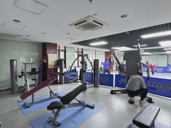 多方位、全龄段的市民休闲运动空间在家门口享受运动的乐趣(图1)