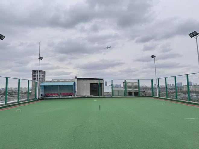 多方位、全龄段的市民休闲运动空间在家门口享受运动的乐趣(图5)