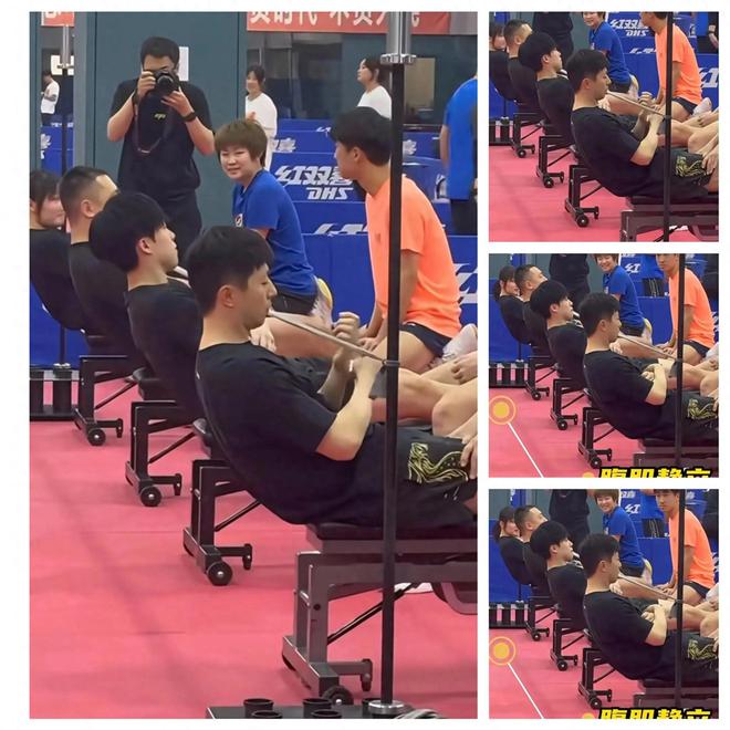 刘国梁该高兴了！女乒新版孙颖莎仅16岁复制张本美和神迹(图4)