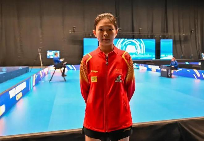 刘国梁该高兴了！女乒新版孙颖莎仅16岁复制张本美和神迹(图11)