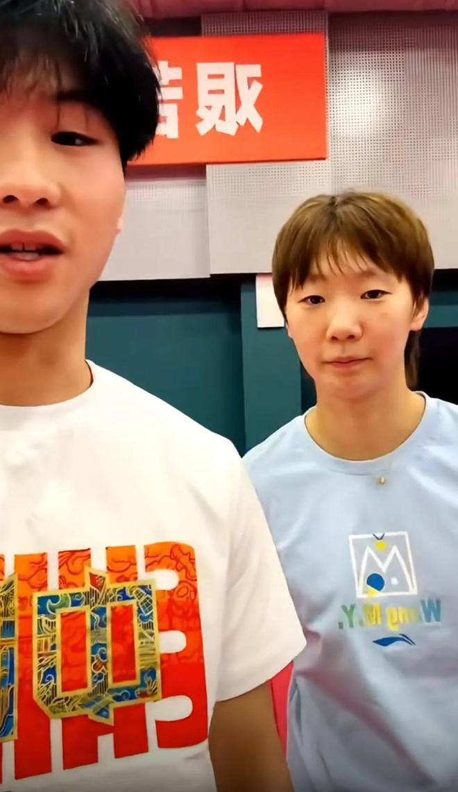 刘国梁该高兴了！女乒新版孙颖莎仅16岁复制张本美和神迹(图10)