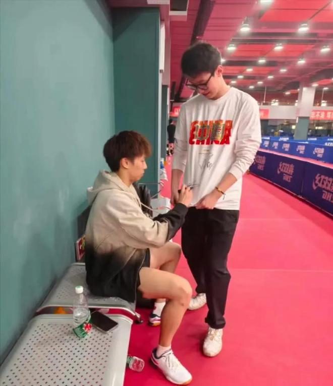 刘国梁该高兴了！女乒新版孙颖莎仅16岁复制张本美和神迹(图19)