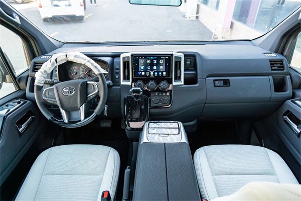 抚州丰田海狮4s店丰田海狮总代理授权店(图5)