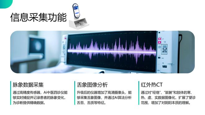 AI中医四诊仪丨AI把脉丨中医舌诊面诊脉诊仪丨(图3)