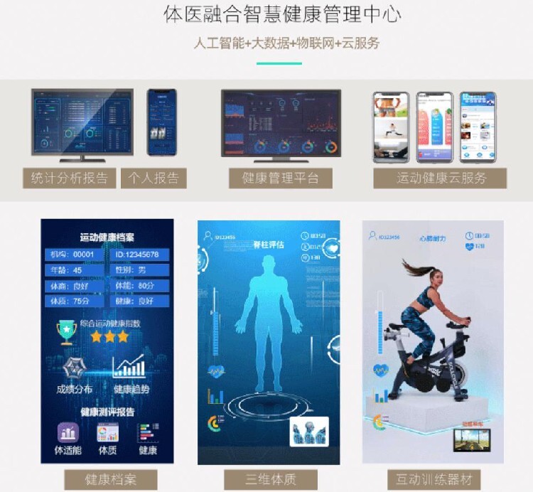 青少年体质健康监测一体机-动态体能评估设备(图3)