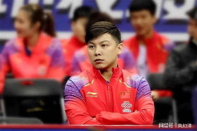 洛杉矶周期陈玘上任混双组长肖战把王楚钦带成第一个左手大满贯(图1)