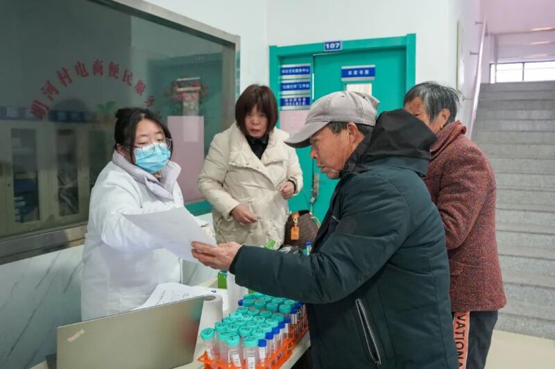 泰州高港：“星网计划”织就城乡健康网让慢病防控有精度更有温度(图6)
