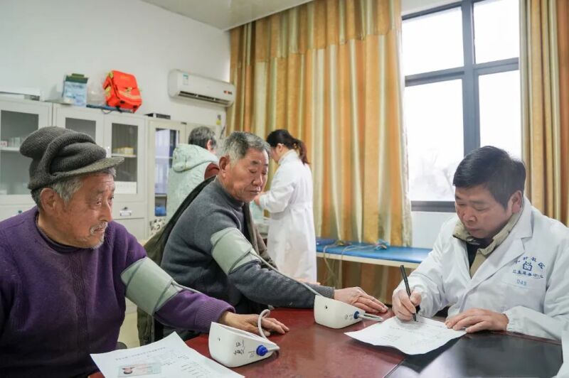 泰州高港：“星网计划”织就城乡健康网让慢病防控有精度更有温度(图7)