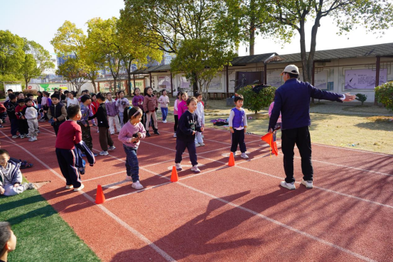 怀宁县金拱中心学校：开展体质健康测试打好花朵绽放根基(图3)