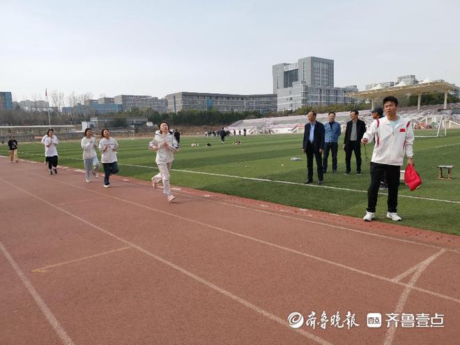 枣庄职业学院开展学生体质健康测试工作(图1)