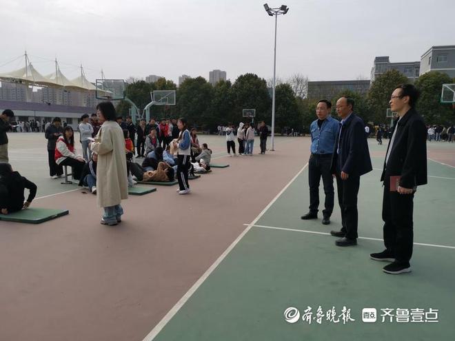 枣庄职业学院开展学生体质健康测试工作(图2)