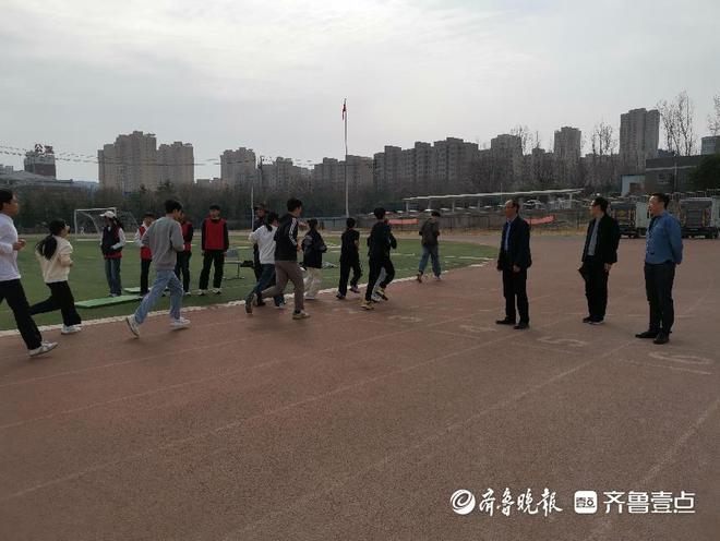 枣庄职业学院开展学生体质健康测试工作(图3)