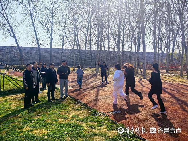 枣庄职业学院开展学生体质健康测试工作(图4)