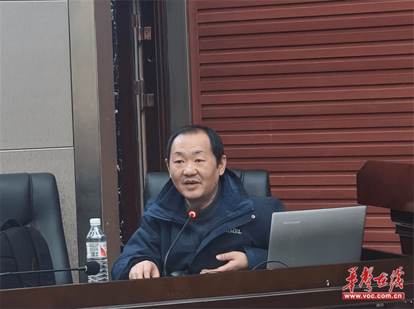 怀化市高三期末质量分析英语研讨会在湖天中学举行(图1)