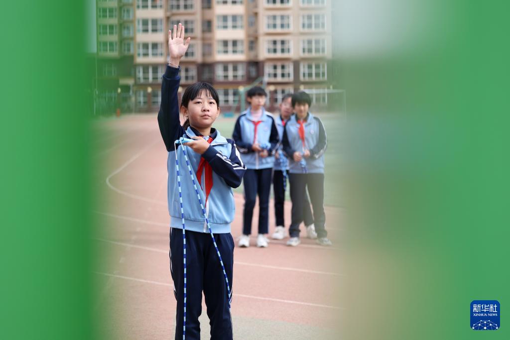 新华全媒+丨AI场景为“课间一刻钟”增添活力(图13)