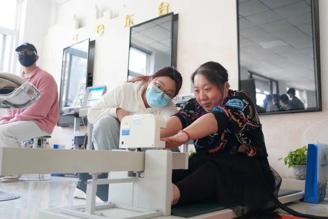 测体质、晒健康！烟台全城开启“健康接力赛”(图8)