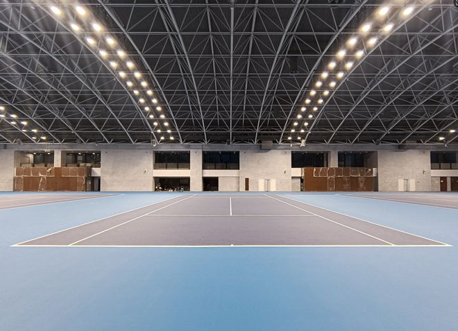 广东恰好时体育：国内专业的体育设施制造商工厂(图4)