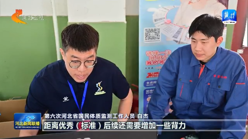 第六次河北省国民体质监测工作启动(图1)