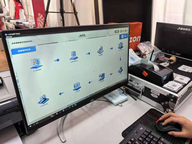 体测中心常驻医生护士社区医院“进货”健身器材——山东省第六次国民体质监测助推“体医融合”(图1)